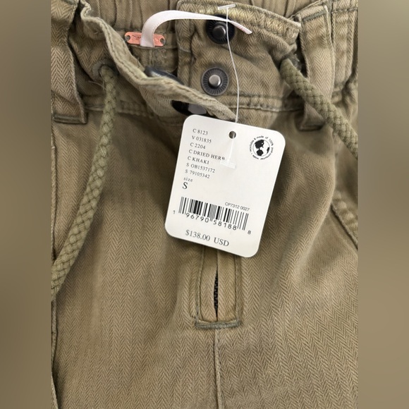 NWT Free People Tahiti Cargo Pants - Picture 9 of 9